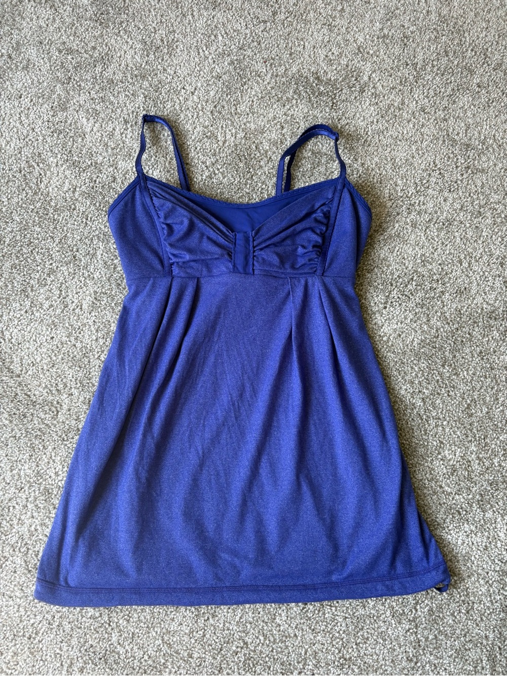 Lululemon Graceful Flow Tank with adjustable straps